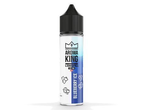 Longfill Aroma King 10/60ml - Blueberry Ice